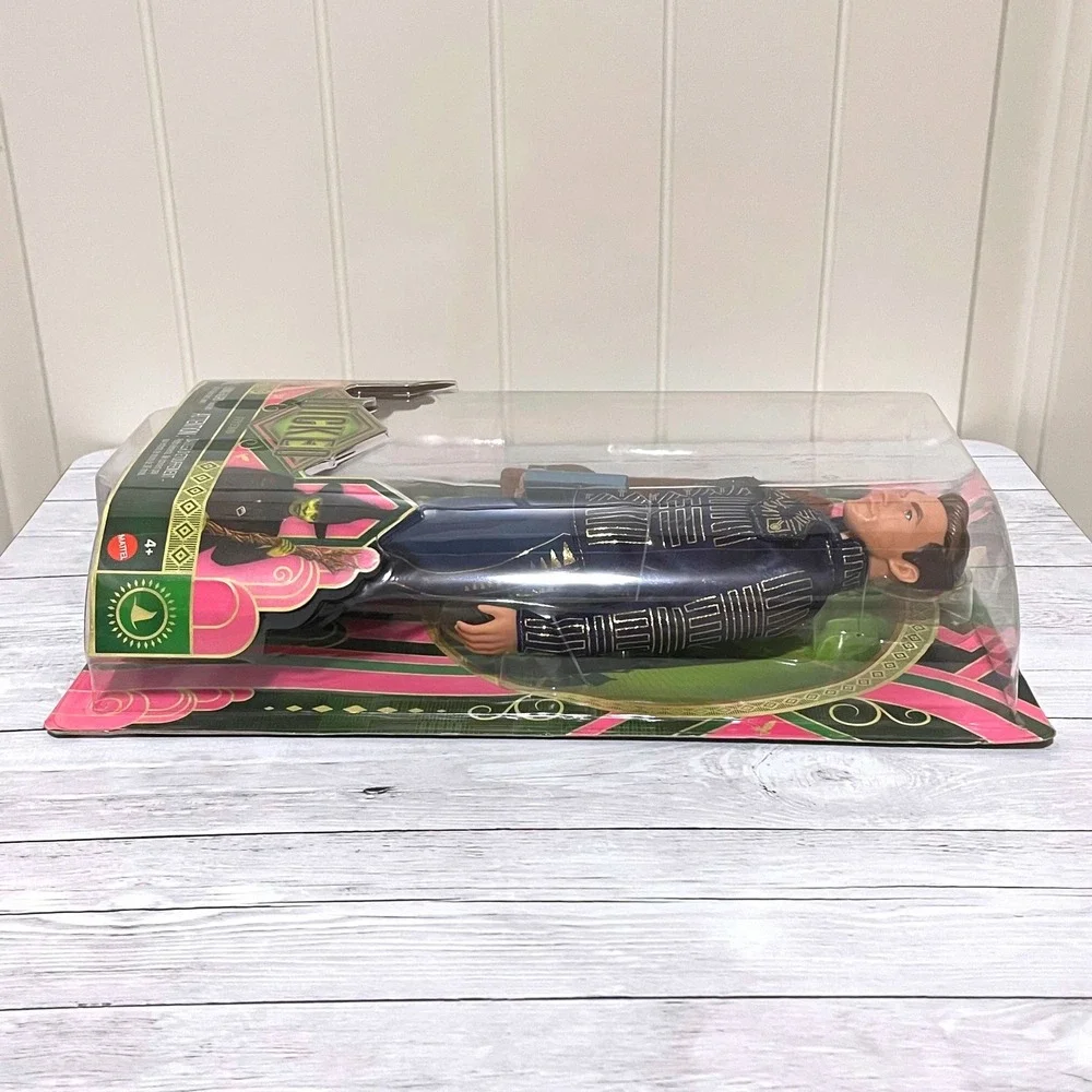 Mattel Wicked Movie Fiyero Fashion Doll Shiz University Prince New in Box